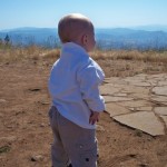 Toren after conquering Mount Pisgah