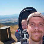 one more quick shot before we left the summit