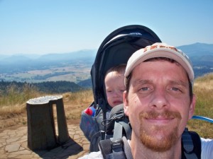 one more quick shot before we left the summit