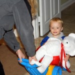 More riding.