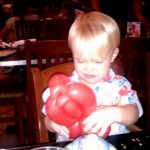 balloon animal at Chevy's 5-25-2011 7-58-46 PM