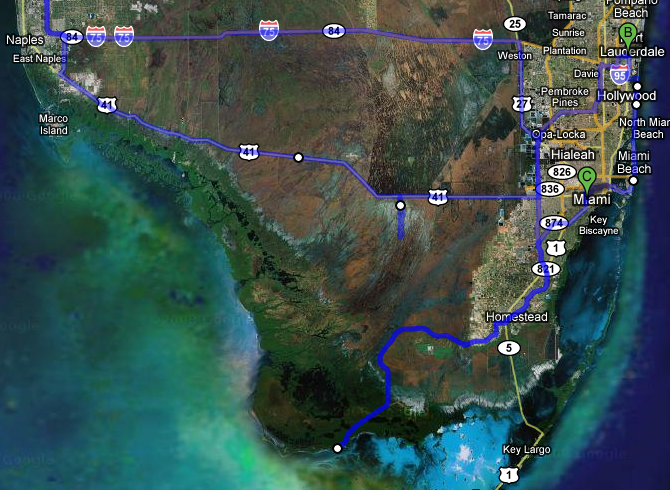 2009-01-05_1531 map of trip