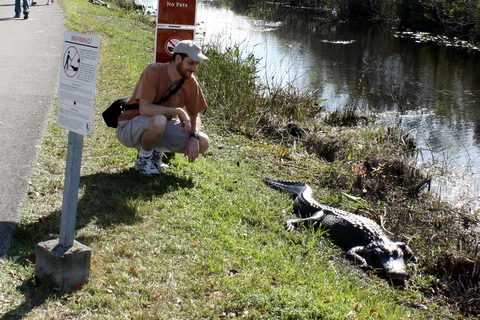 everglades-1-3-2009-2-07-20-pm ryan by the 6 foot alligator