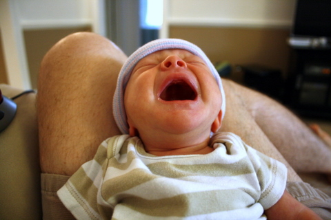 toren-6-6-2009-11-20-27-am Look, no teeth! (it's a yawn, actually; he's not crying)