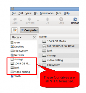 automount NTFS - 00.5.1