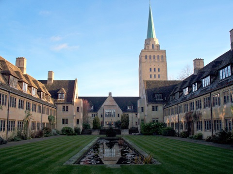 Nuffield College 12-10-2009 10-03-19 AM
