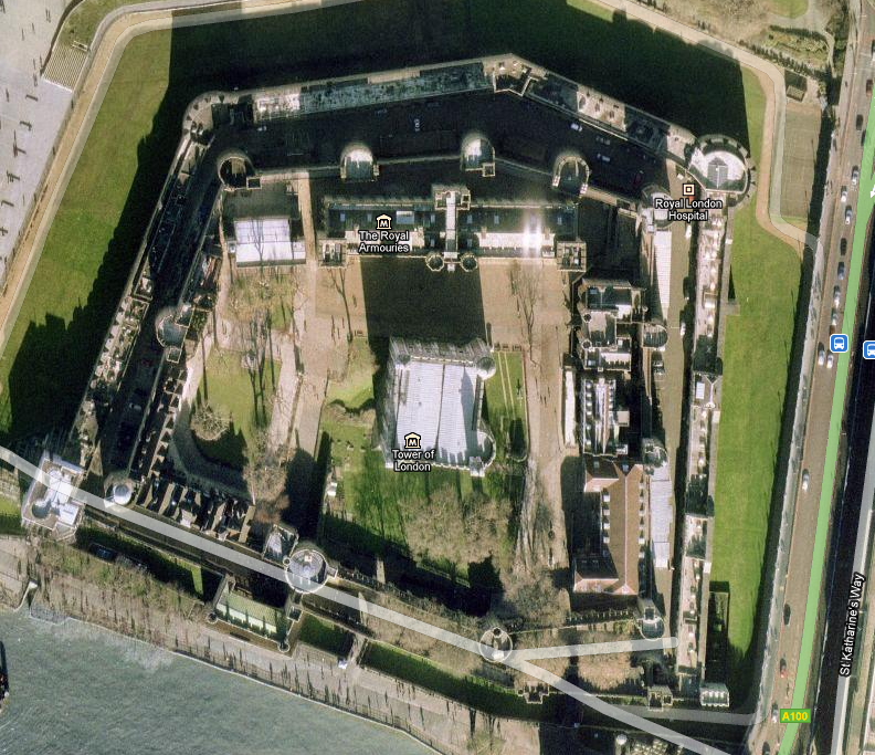 tower arial shot