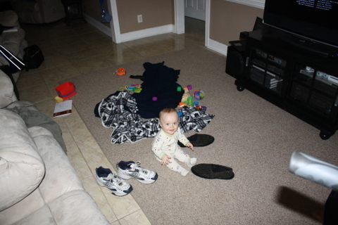 tiny baby 1-23-2010 7-22-10