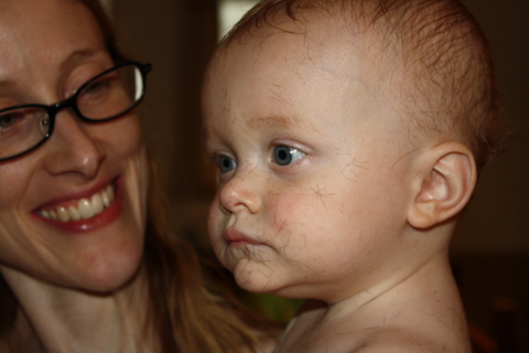 Toren in hair 5-16-2010 6-02-56 PM