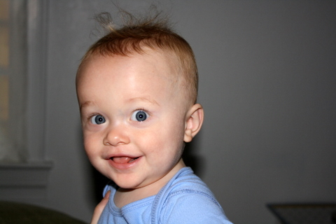 Toren waking up 4-19-2010 6-55-10 AM