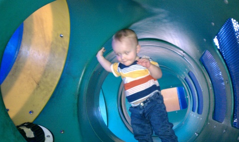 Toren at McDonald's play area 7-6-2010 3-11-54 PM