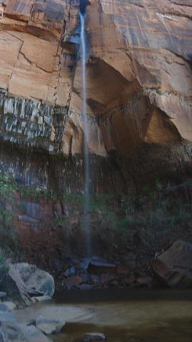 Emerald Pools Hike 5-12-2011 7-35-27 PM