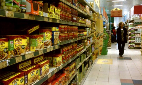 Olde El Paso in supermarket 1-7-2012 7-31-18 PM