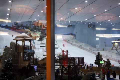 ski slope at Mall of the Emirates 1-8-2012 12-13-03 PM