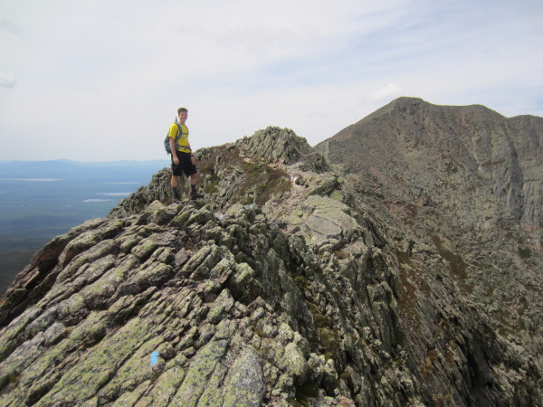 hiking the razorback