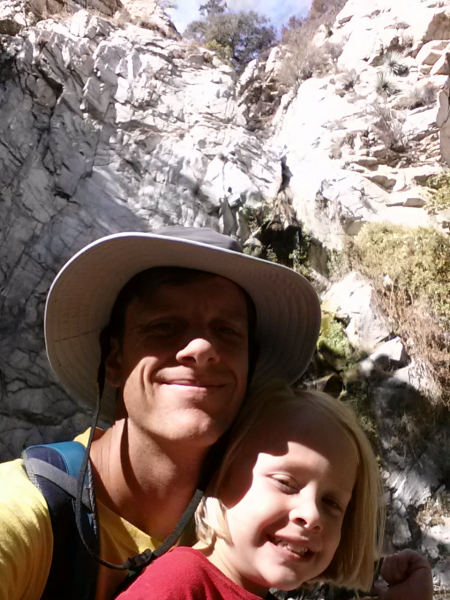 Toren and I at the Falls