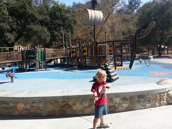 Toren at Reese's Retreat.