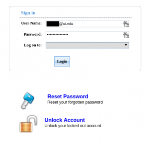 utpassword