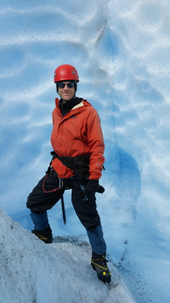 me in an ice canyon