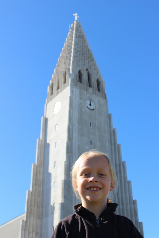 Toren at Hallgrimskirkja