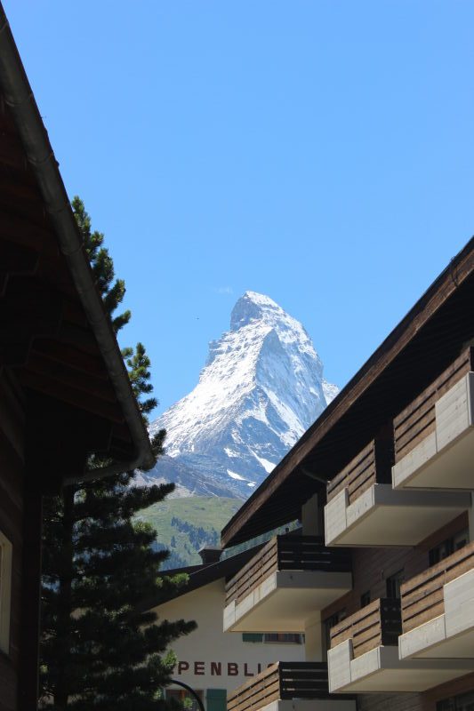 The Matterhorn from Zermatt