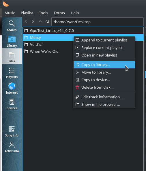 raspbian clementine app cannot add to playlist raspbian clementine app cannot add to playlist