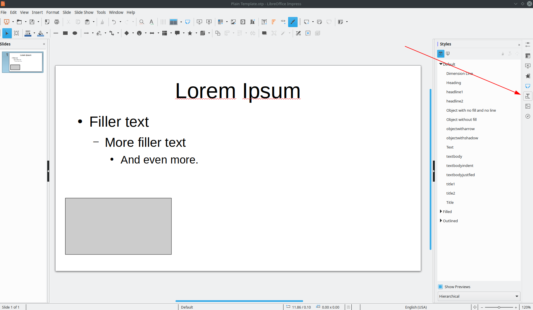 impress libreoffice