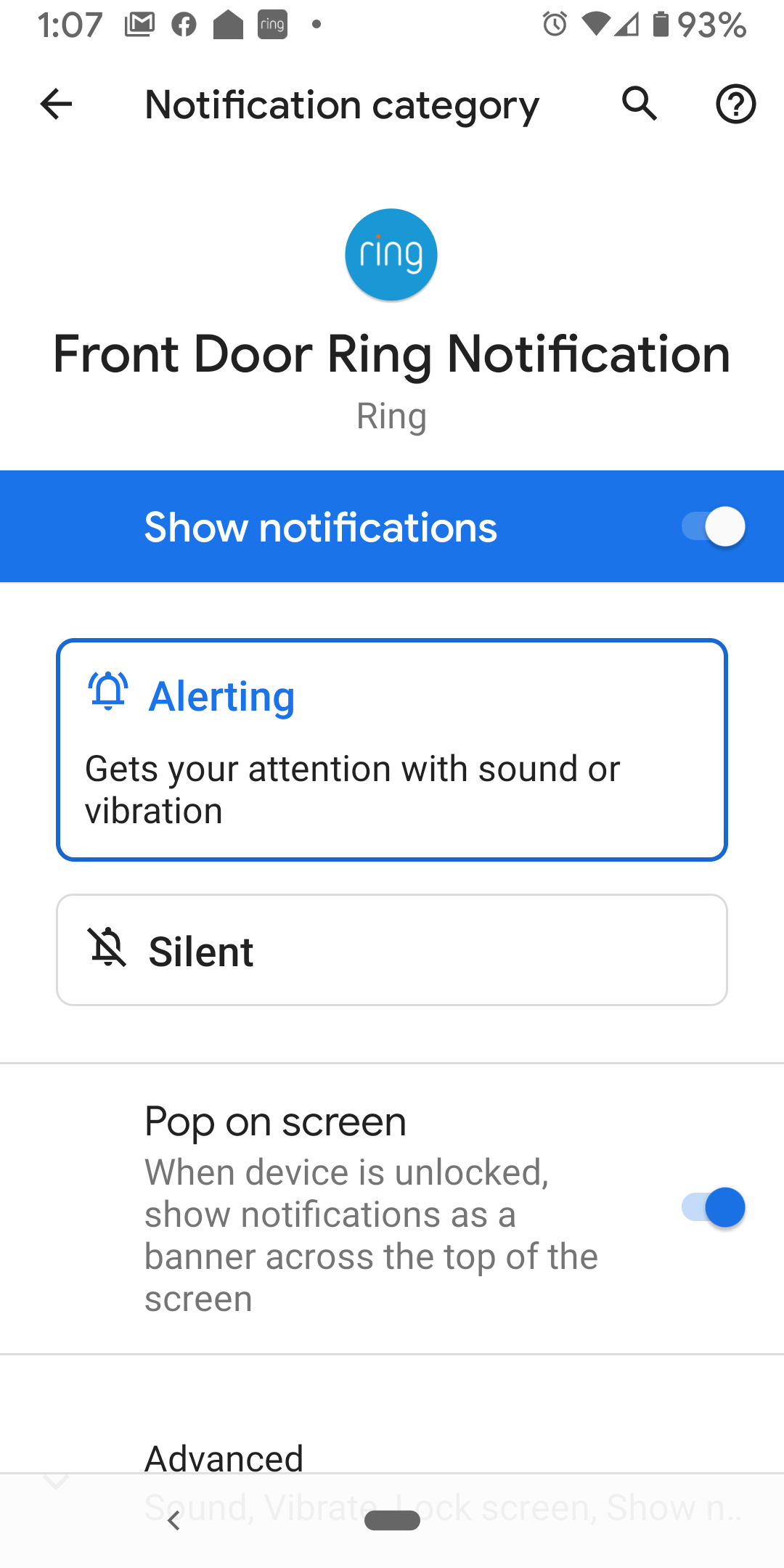 Change Doorbell Sound on Ring App and Amazon Echo Ryan and Debi & Toren