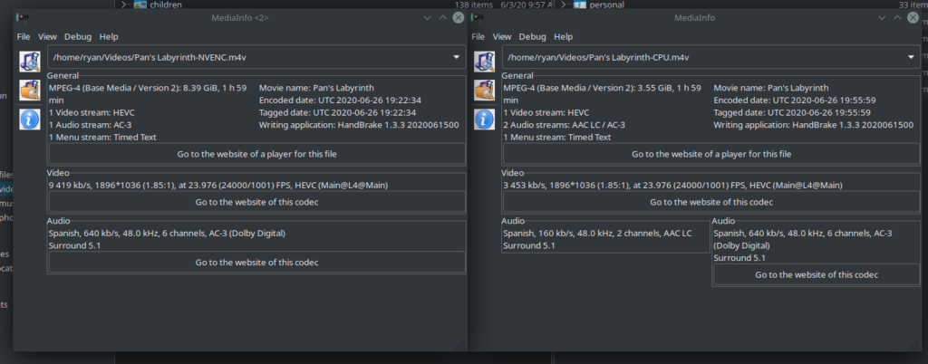 Handbrake Convert Files With Gpu Nvenc Rather Than Cpu Ryan And Debi Toren Handbrake Convert Files With Gpu Nvenc Rather Than Cpu Ryan And Debi Toren