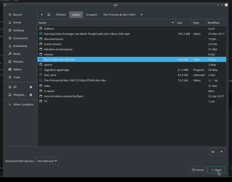 HandBrake Convert Files with GPU/Nvenc Rather than CPU Ryan and