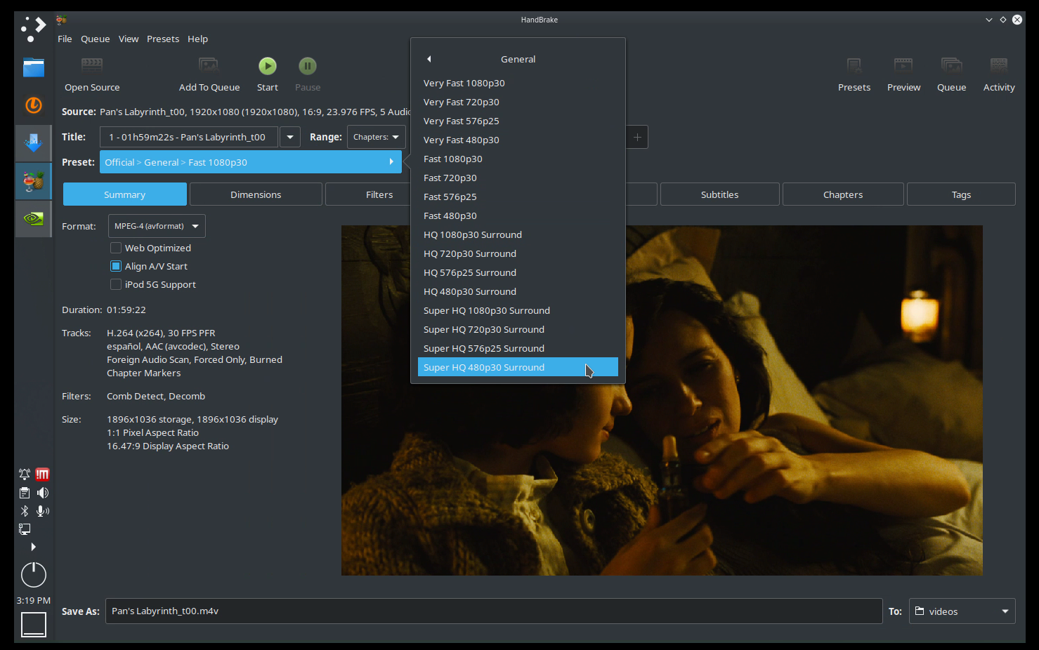 HandBrake Convert Files with GPU/Nvenc Rather than CPU Ryan and