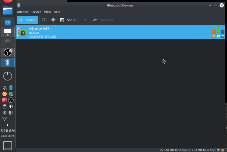 Teaching with a Mask Headset Solution on Linux Ryan and Debi & Toren