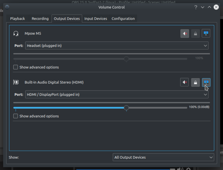 Teaching with a Mask Headset Solution on Linux Ryan and Debi & Toren