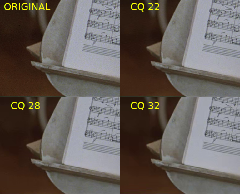 HandBrake H.265 NVEnc 1080p Ripping Chart and Guidelines Ryan and