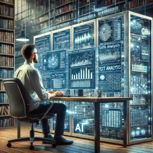 Qualitative Analysis Using LLMs on a Local Machine