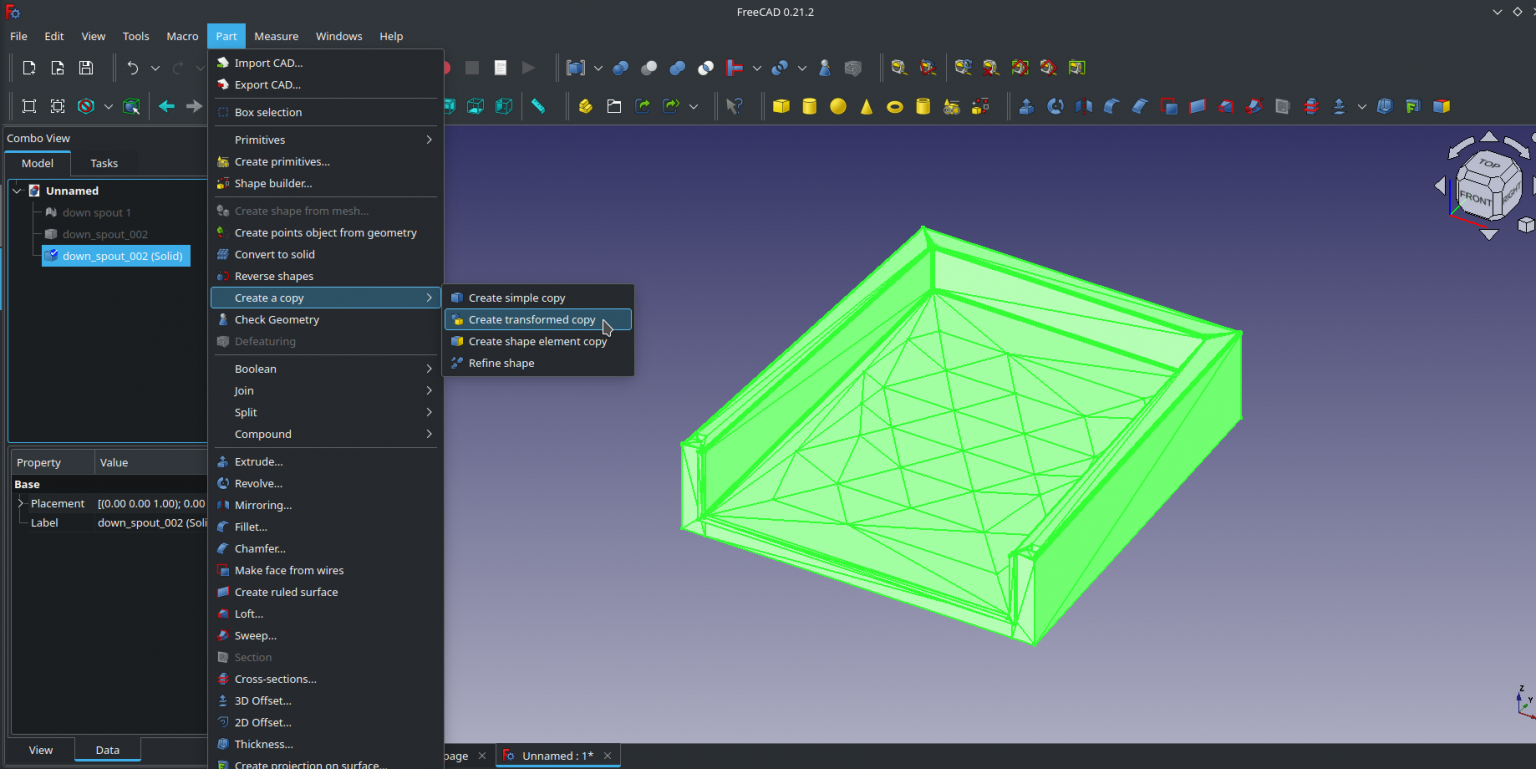 FreeCAD Import STL – Ryan and Debi